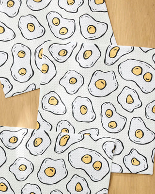 Sunny Side Eggs Dishcloth Set - Olita Gifts & Goods