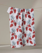 Load image into Gallery viewer, Winter Forage Tea Towel
