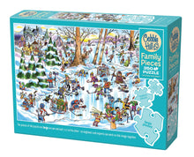 Load image into Gallery viewer, Hockey Town (Family) 350pc puzzle
