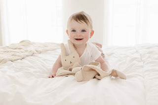 Organic Cotton Lovey Blanket - Olita Gifts & Goods