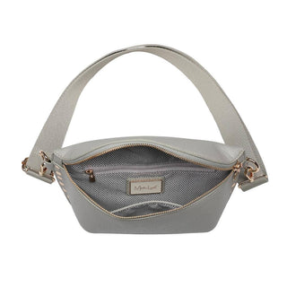 Gizelle Belt Bag: Black