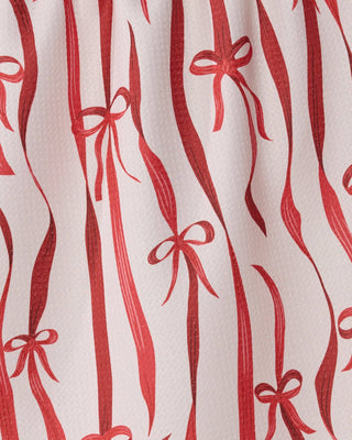 Falling Ribbon Tea Towel