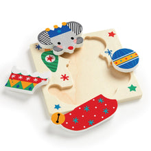 Load image into Gallery viewer, Festive Friends Set of 4 Wood Puzzles
