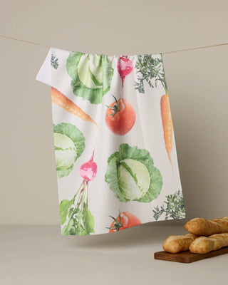 Spring Produce Tea Towel - Olita Gifts & Goods