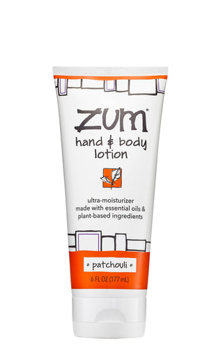 Zum Hand & Body Lotion - Patchouli: 6 fz - Olita Gifts & Goods
