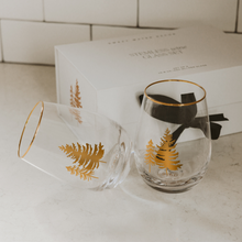 Load image into Gallery viewer, Trees Stemless Wine Glass Box Set
