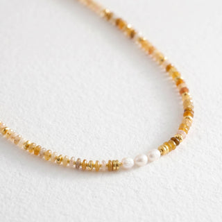 Golden Aventurine Glow Necklace - Olita Gifts & Goods