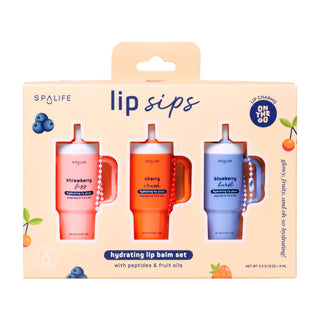 Lip Sips Hydrating Lip Balm Set - Olita Gifts & Goods