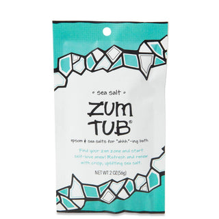 Sea Salt Zum Bath Salt Packet - Olita Gifts & Goods