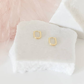 Brileigh Hoops 18k Plated