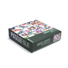 Load image into Gallery viewer, Snow Happy 1,000 Piece Puzle
