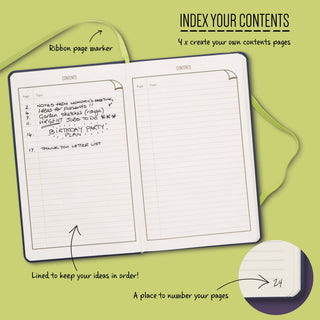 Bookaroo Notebooks - Olita Gifts & Goods