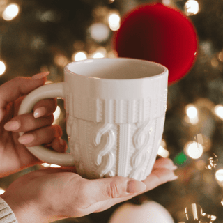 Cream Sweater Coffee Mug - Olita Gifts & Goods