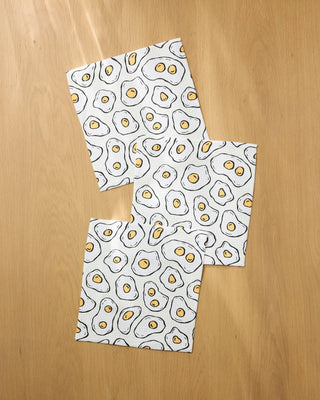 Sunny Side Eggs Dishcloth Set - Olita Gifts & Goods