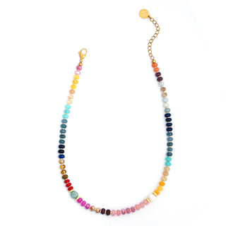 Rainbow Jade Necklace