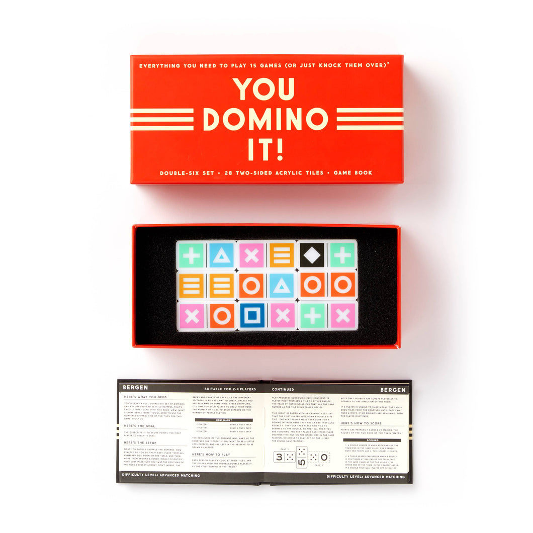 You Domino It! Game Set