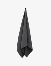 Load image into Gallery viewer, Geometry Waffle Bath + Hand Towels
