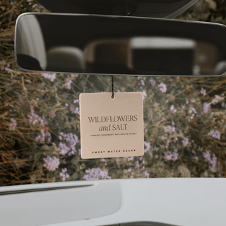 Wildflowers & Salt Hanging Air Freshener - Olita Gifts & Goods