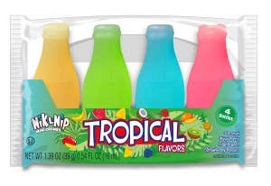 Tropical Nik - L - Nips Wax Bottles (4pk), 18ct - Olita Gifts & Goods