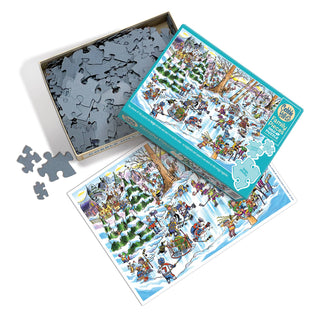 Hockey Town (Family) 350pc puzzle