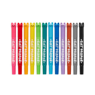 Cat Parade: Twist - Up Watercolor Gel Crayons - Olita Gifts & Goods