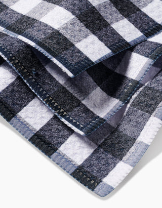 Midnight Flannel Dishclothes