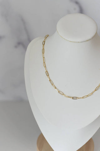 Karleigh Necklace 18K Plated - Olita Gifts & Goods