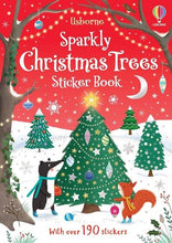 Load image into Gallery viewer, Sparkly Christmas Trees : Usborne

