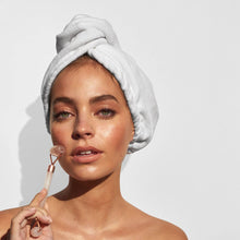 Load image into Gallery viewer, Rose Quartz Crystal Facial Roller
