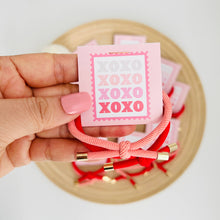 Load image into Gallery viewer, "XOXO" Hair Tie Set
