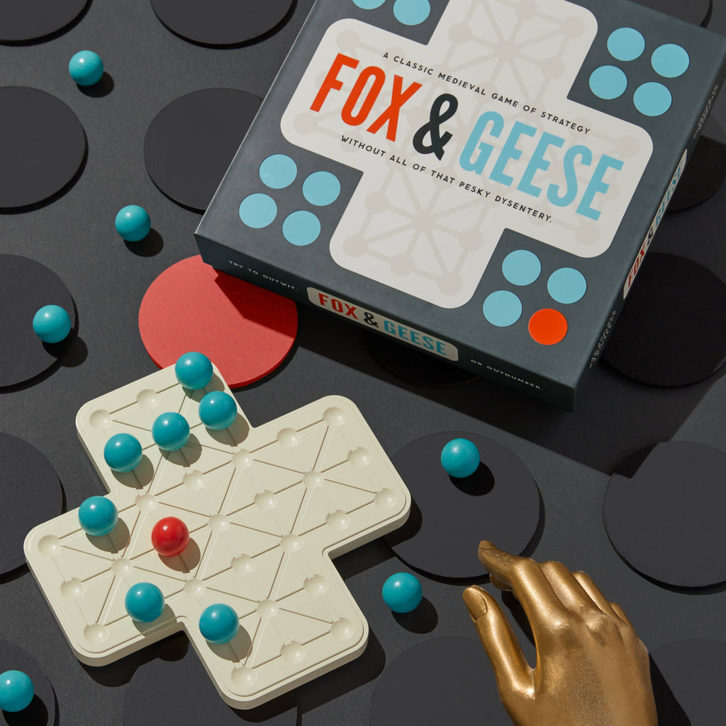 Fox & Geese Game - Classic Fun for Family Game Night! – Olita Gifts & Goods