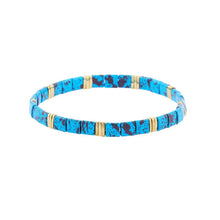 Load image into Gallery viewer, 5MM TILA Beads Beaded Elastic Bracelets - BJ: MIO55654-D
