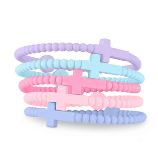 Jesus Bracelets - 5 Packs: Sweetheart / Small - Olita Gifts & Goods