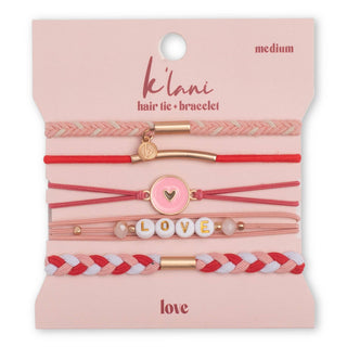 K'Lani Hair Tie Bracelets - Olita Gifts & Goods