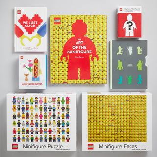 Lego Minifigure Faces Puzzle - Olita Gifts & Goods