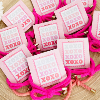 "XOXO" Hair Tie Set