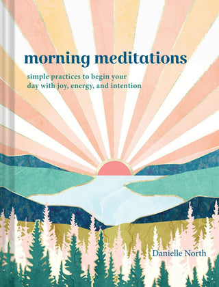 Morning Meditations Hardcover Book - Olita Gifts & Goods