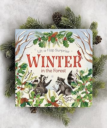Winter in the Forest: Flap Board Book