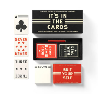It's In The Cards Game Set - Olita Gifts & Goods