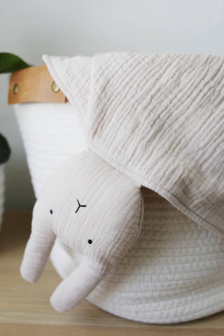 Organic Cotton Lovey Blanket - Olita Gifts & Goods