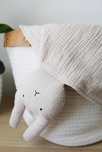 Load image into Gallery viewer, Organic Cotton Lovey Blanket
