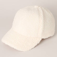 Load image into Gallery viewer, Sherpa Baseball Hats
