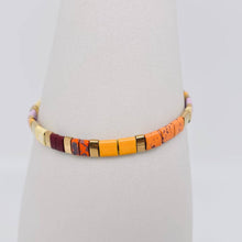 Load image into Gallery viewer, 5MM TILA Beads Beaded Elastic Bracelets - BJ: MIO55654-D
