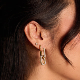 Gold Classics Dainty Earring Set: Gold - Olita Gifts & Goods