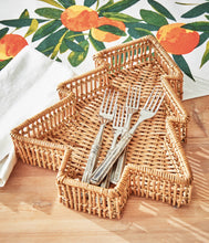 Load image into Gallery viewer, Rattan Tree Tray
