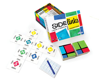 Side Links: The Game of Creative Word Connections - Olita Gifts & Goods