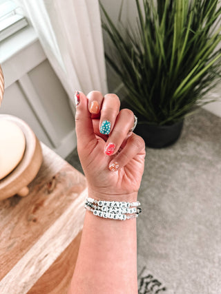Wildflower Nail Wraps - Olita Gifts & Goods