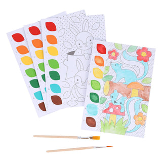 Woodland Paint by Numbers - Olita Gifts & Goods