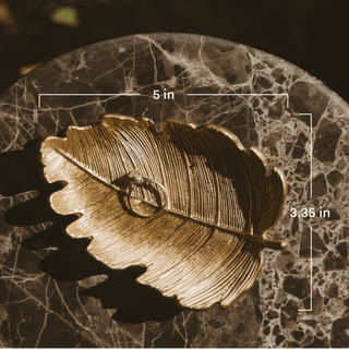 Leaf Accessory Dish - Olita Gifts & Goods