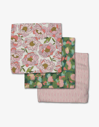 Peony Paradise Dishcloth Set - Olita Gifts & Goods